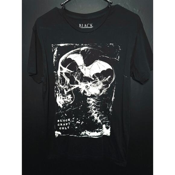 Blackcraft "Bats for Brains" T-shirt - Picture 1 of 3